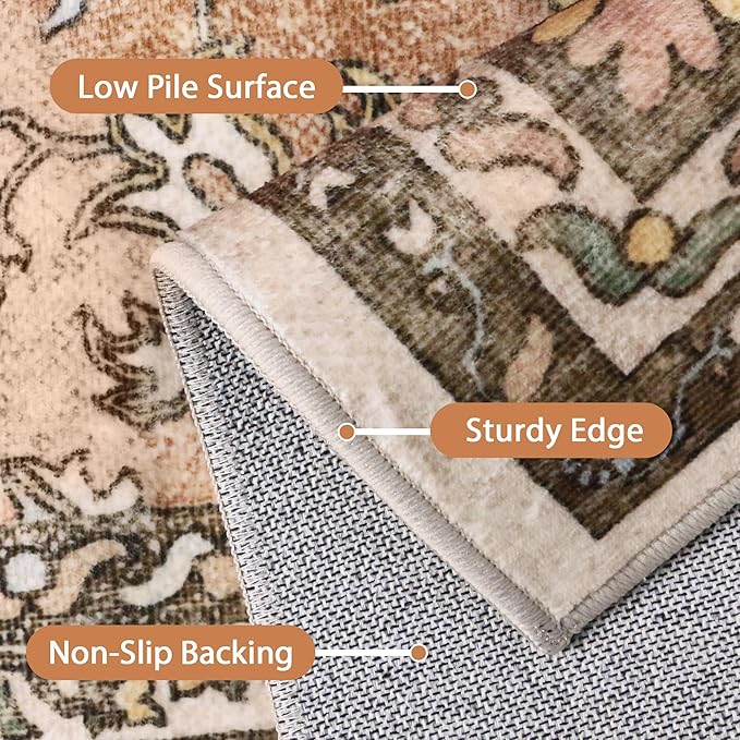 10X12 Area Rugs Machine Washable Rugs - Image 5