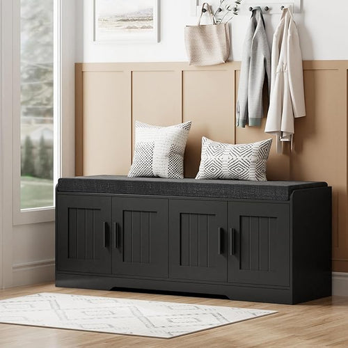 2-Tier Storage Bench, Shoe Bench by Homleke
