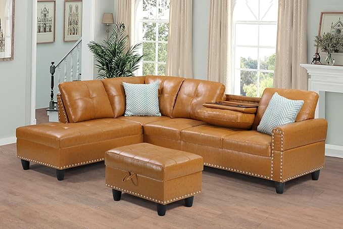 Devion Furniture Philly Sectional Sofa by DevionFurniture