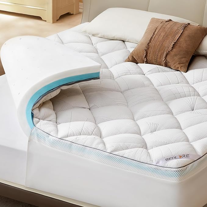 Bedlore 4-Inch King Mattress Topper by Bedlore