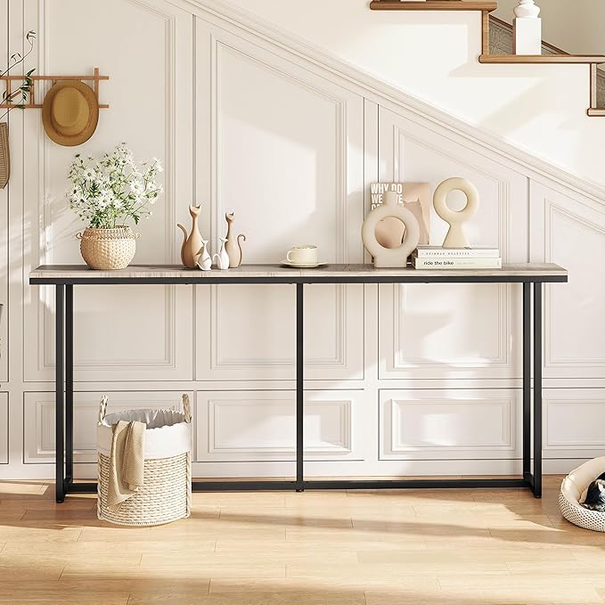 Yaheetech Narrow Console Table - Image 4