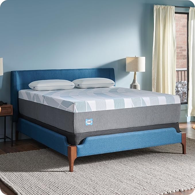 Sealy Dreamlife 14” Foam Mattress-in-a-Box, SealyComfort Gel Memory Foam - Image 12