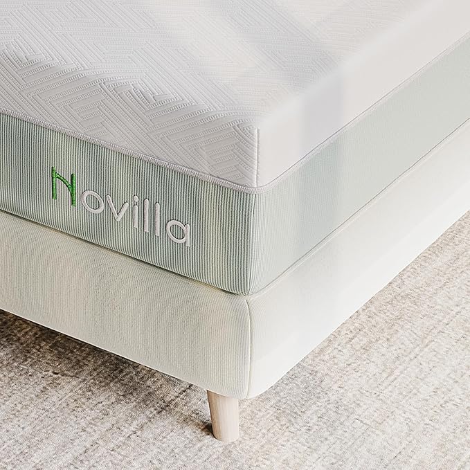 Novilla Mattress Queen Size, 12 Inch Gel Memory Foam Mattress in a Box - Image 6