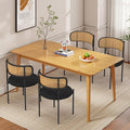 Mid Century Modern Dining Chairs Set of 4 by Unknown