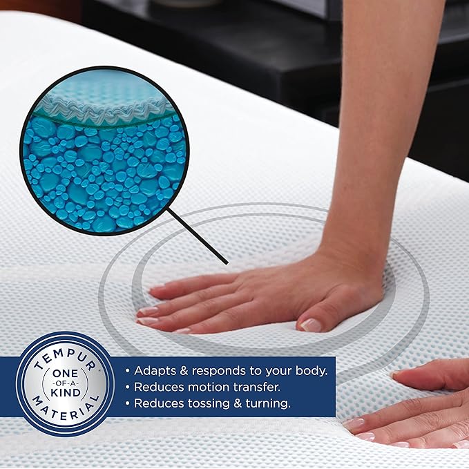 TEMPUR-Adapt 3" Memory Foam Mattress Topper - Image 4