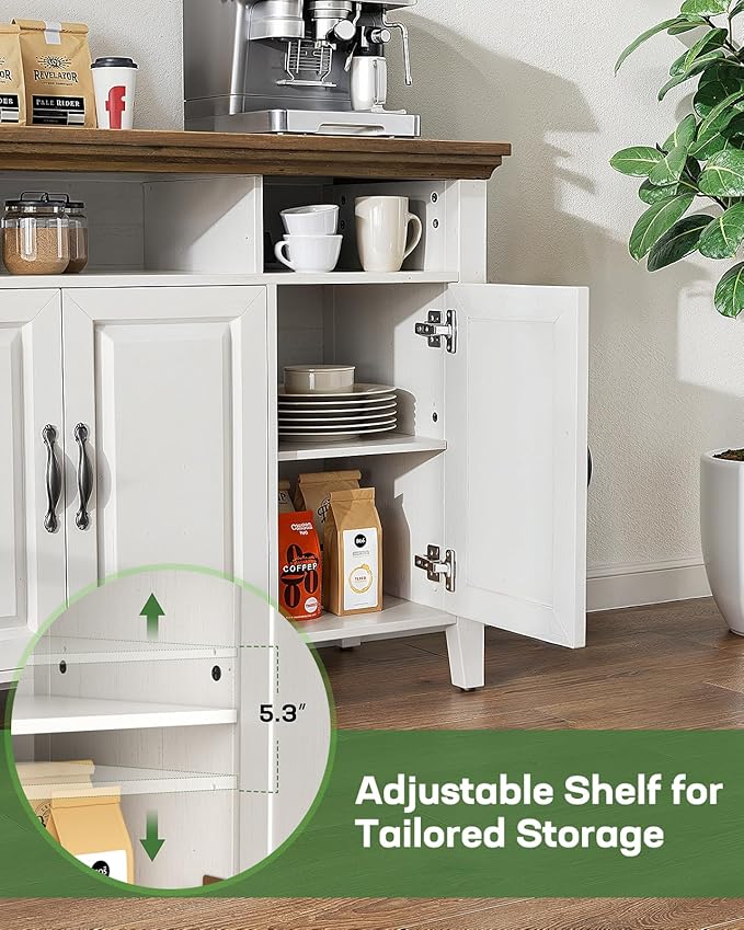 Marsail Sideboard Buffet Cabinet - Image 6