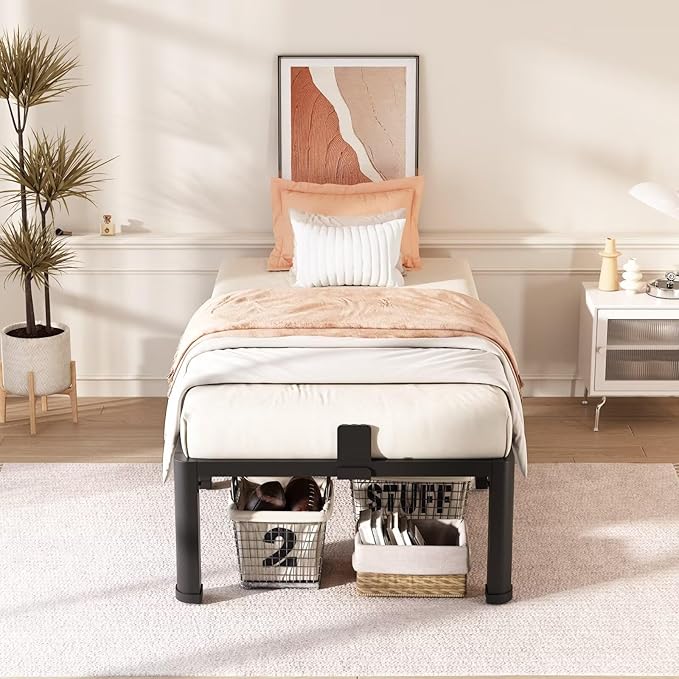 FUIOBYVV 16 Inch Twin XL Bed Frame - Image 2