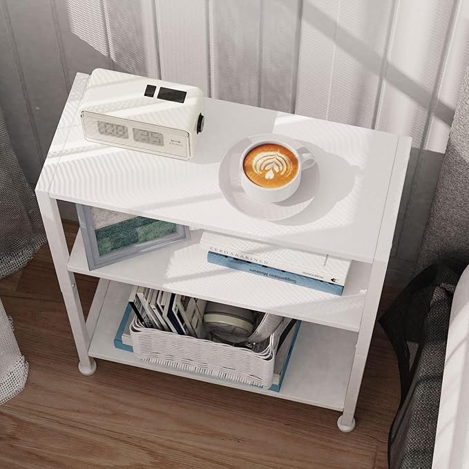 3-Tier Side Table Set of 2, Small End Table, Sofa Side Table - Image 6
