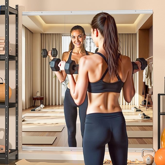 Hasipu Home Gym Mirror, Large Body Mirror - Image 6