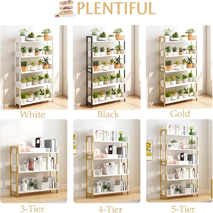 Wide Open Shelf Bookcase - Image 8