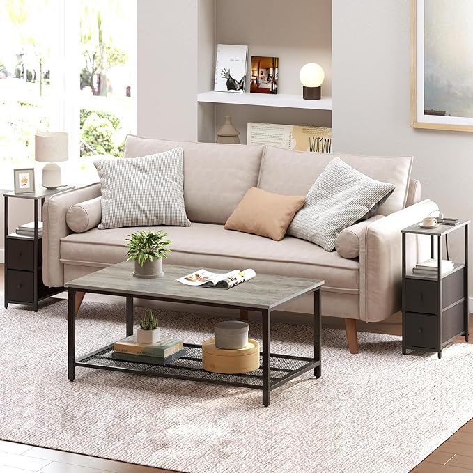 TUTOTAK Small Narrow End Table - Image 5
