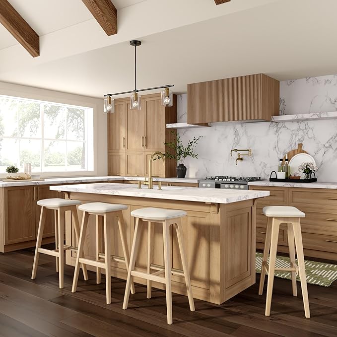 Plank+Beam Beryl Bar Height Stool by PlankBeam