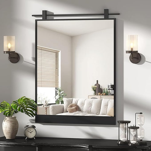 24x32 Inch Rectangle Bathroom Vanity Mirror by MYTHFUL