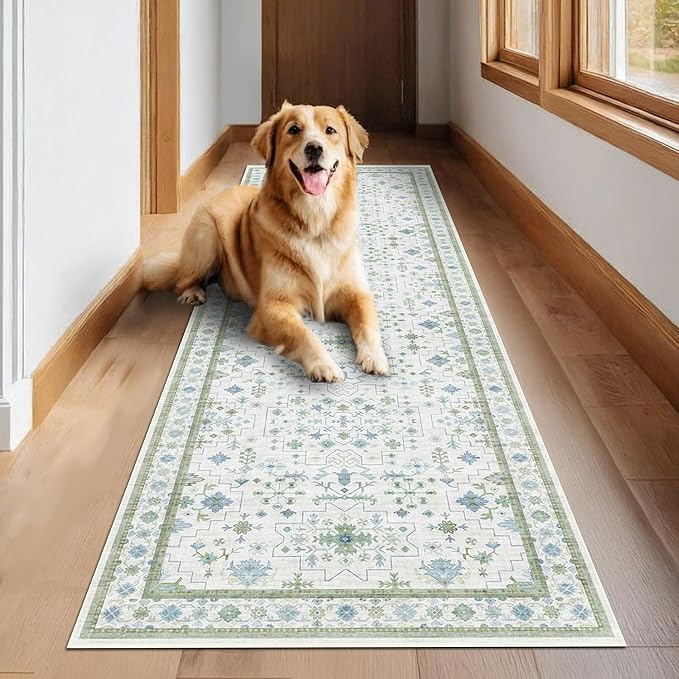 Oushak 3x12 Wide Hallway Runner Rug - Image 6