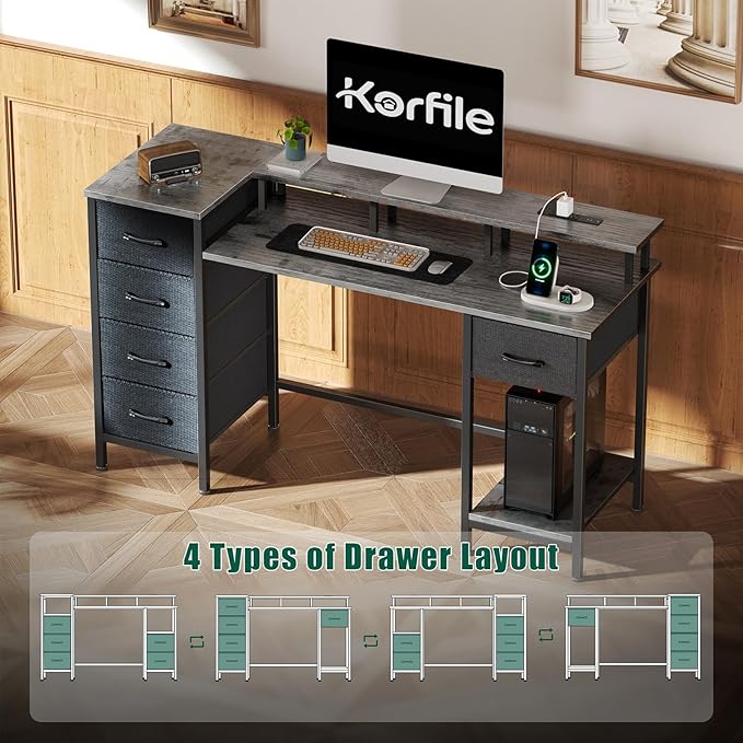 47 Inch Computer Gaming Desk - Image 6