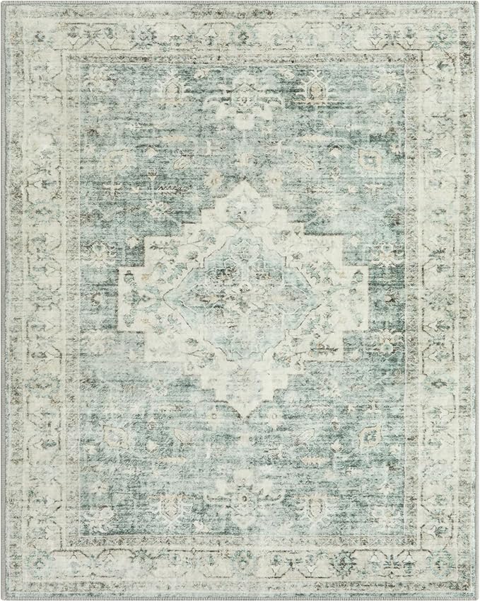 LIVEBOX Washable Area Rug 8x10 Rugs - Image 9