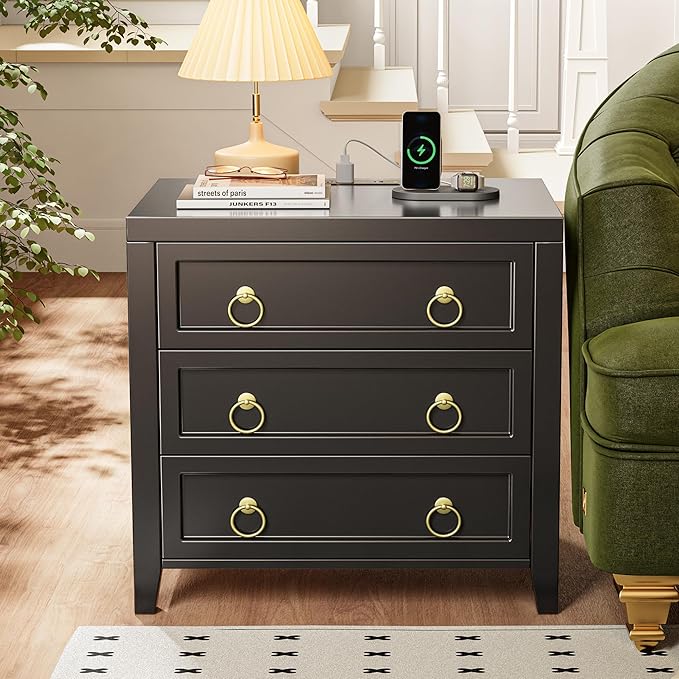 Huuger 23.6 Inch Night Stand - Image 5