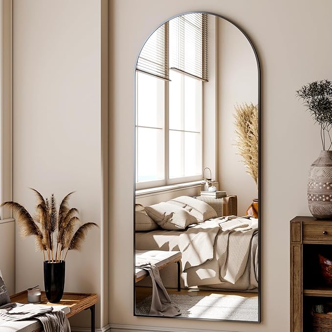 24x68 Arched Full Length Mirror Floor Mirrors - Image 4