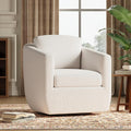 COLAMY 360° Swivel Accent Chair by COLAMYINC