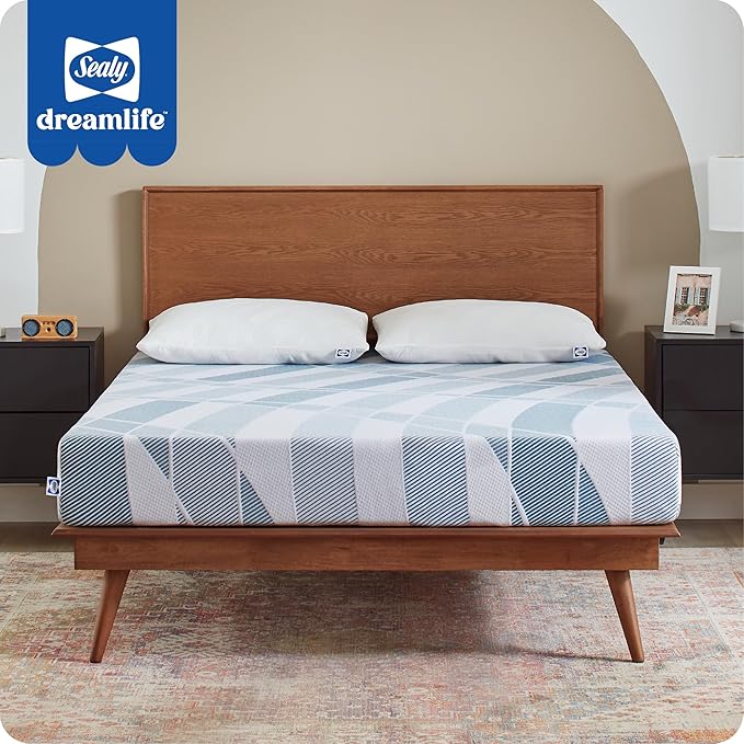 Sealy Dreamlife 8” Foam Mattress-in-a-Box, SealyComfort Gel Memory Foam - Image 13