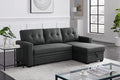 Devion Furniture Meridian 4-in-1 Convertible L Shaped Couch by DevionFurniture