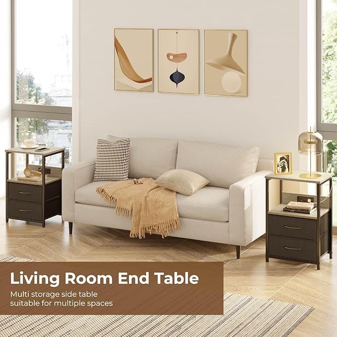 Seventable Nightstand Set of 2 - Image 6