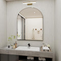 Arched Bathroom Mirror, 20X30 inch Arched Frameless Mirror, Arch Wall by WALLMOUNTEDMIRRORS