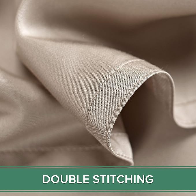 King Sheets by Pure Bamboo, Genuine 100% Organic Viscose Derived from Bamboo - Image 8