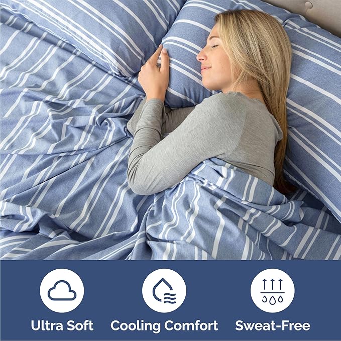 Queen Size 4 Piece Sheet Set - Image 4