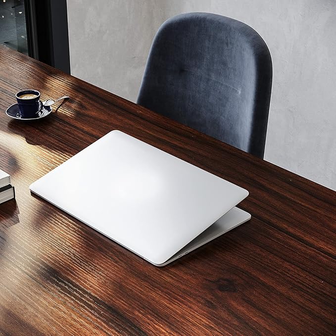 Coleshome 40 Inch Computer Desk, Modern Simple Style Desk - Image 6