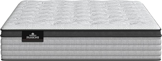 Kingsdown Passions Imagination Pillow Top Mattress, Full Extra Long - Image 6