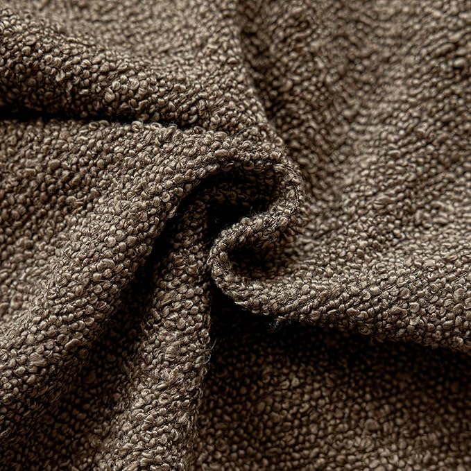Foindtower Pack of 2, Decorative Textured Boucle Throw Pillow Covers Neutral - Image 3