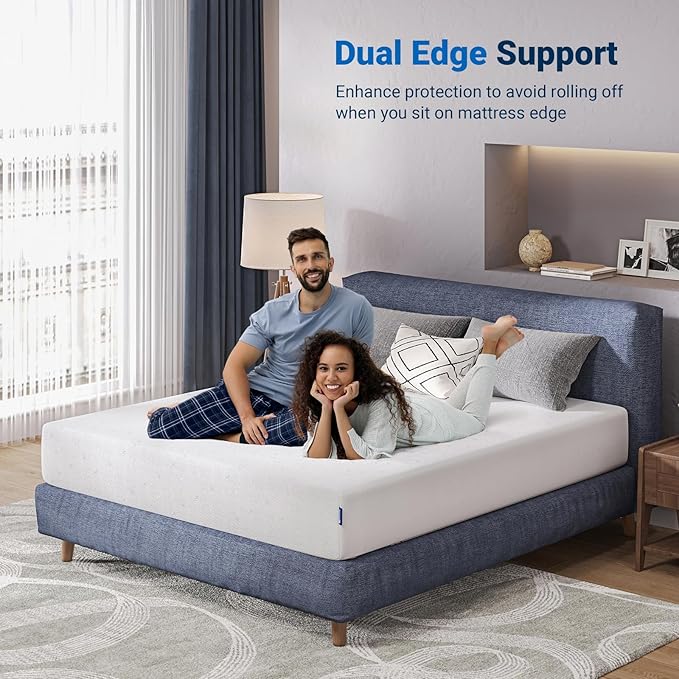 Avenco 10 Inch Full Size Mattress, Comfort Memory Foam Full Mattress in a Box - Image 5
