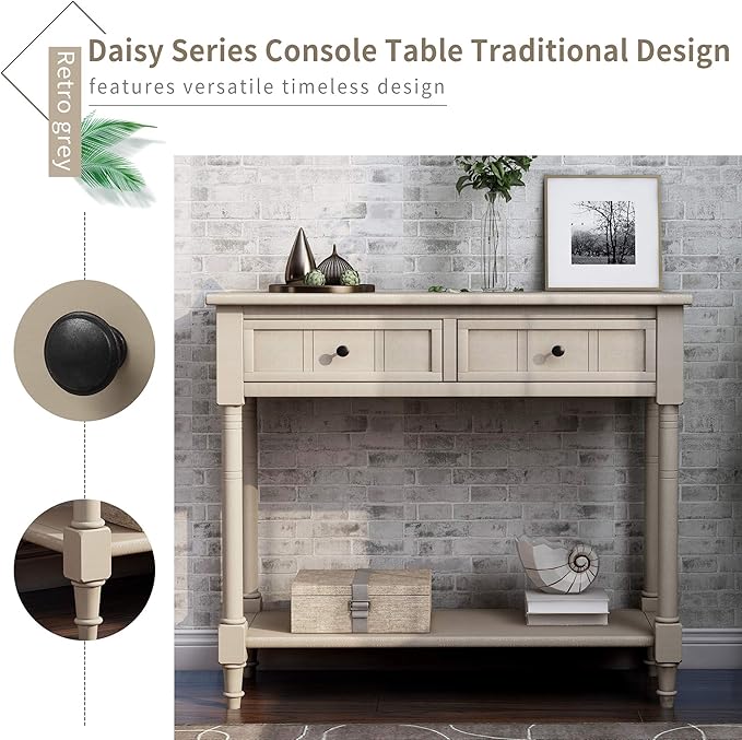 Merax Long Narrow Entryway Console Table - Image 6