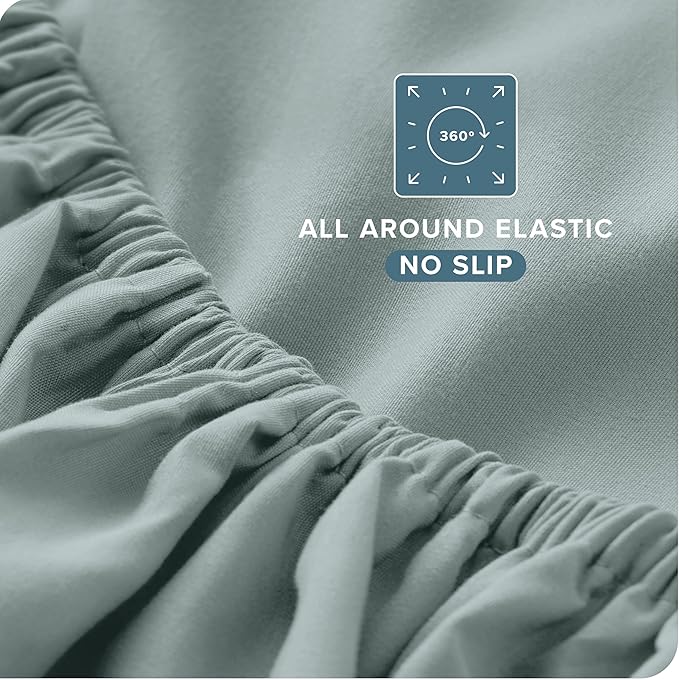Bare Home Twin Sheet Set - Image 6