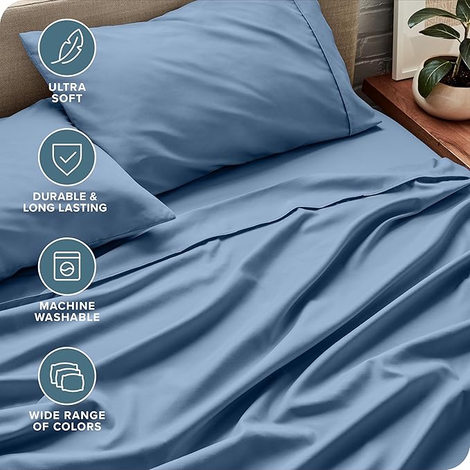 Bare Home Full Sheet Set - Image 4