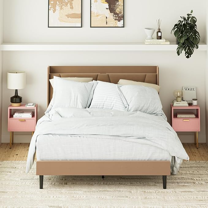Nightstand, Morden Bedside Table - Image 9