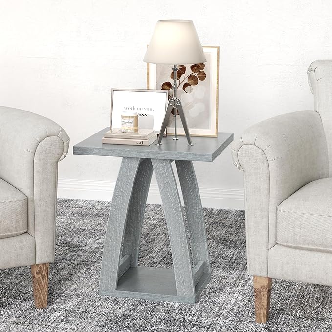 End Tables Living Room Set of 2. Side Tables Living Room. Side Table Beside - Image 5