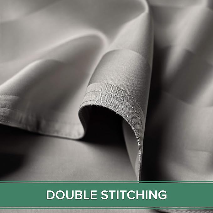 California King Sheets by Pure Bamboo, Genuine 100% Organic Viscose Derived - Image 6