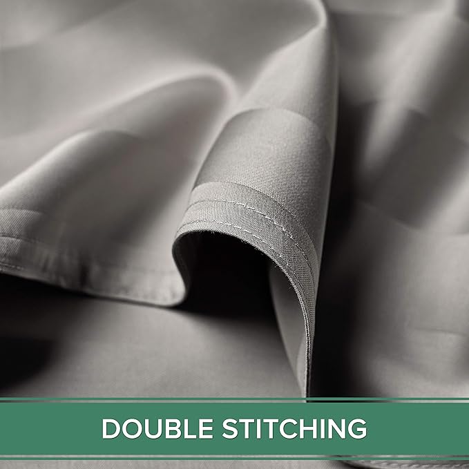 Full Sheets by Pure Bamboo, Genuine 100% Organic Viscose Derived from Bamboo - Image 6