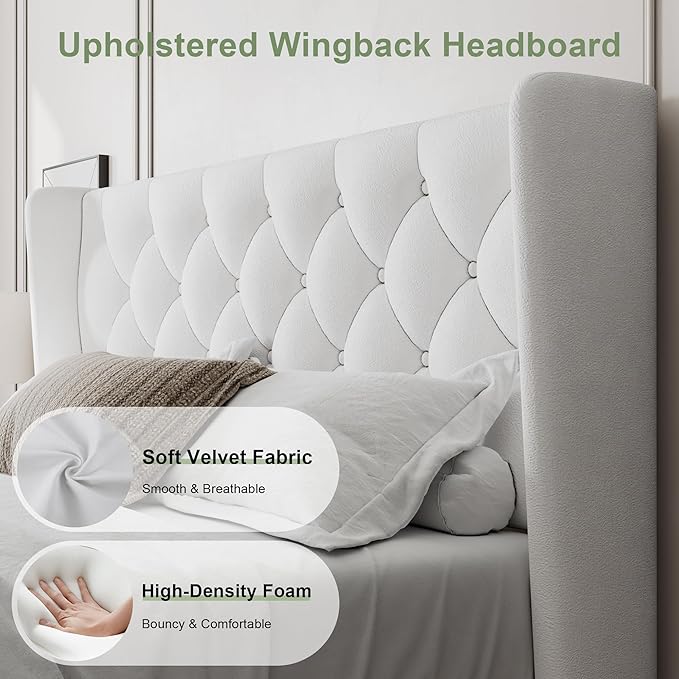 Feonase Queen Size Bed Frame - Image 3