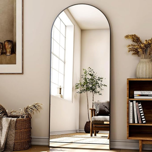 24x68 Arched Full Length Mirror Floor Mirrors - Image 2