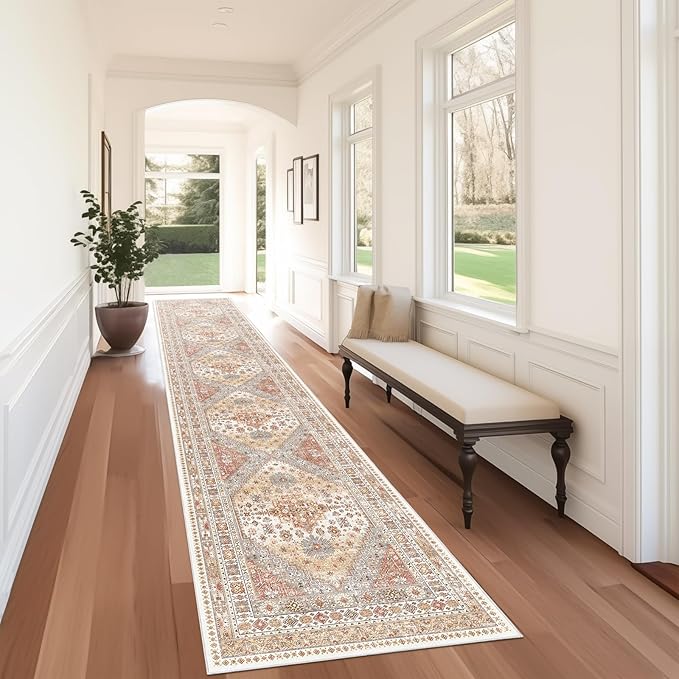 zesthome Washable Runner Rug 2.5x14 - Image 3