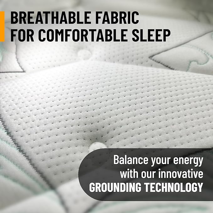 Ottomanson Twin 12" Hybrid Mattress - Image 4