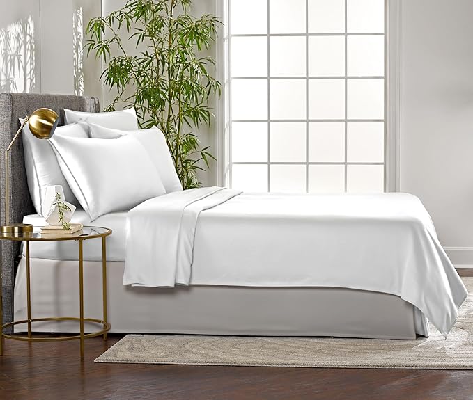King Sheets by Pure Bamboo, Genuine 100% Organic Viscose Derived from Bamboo - Image 4