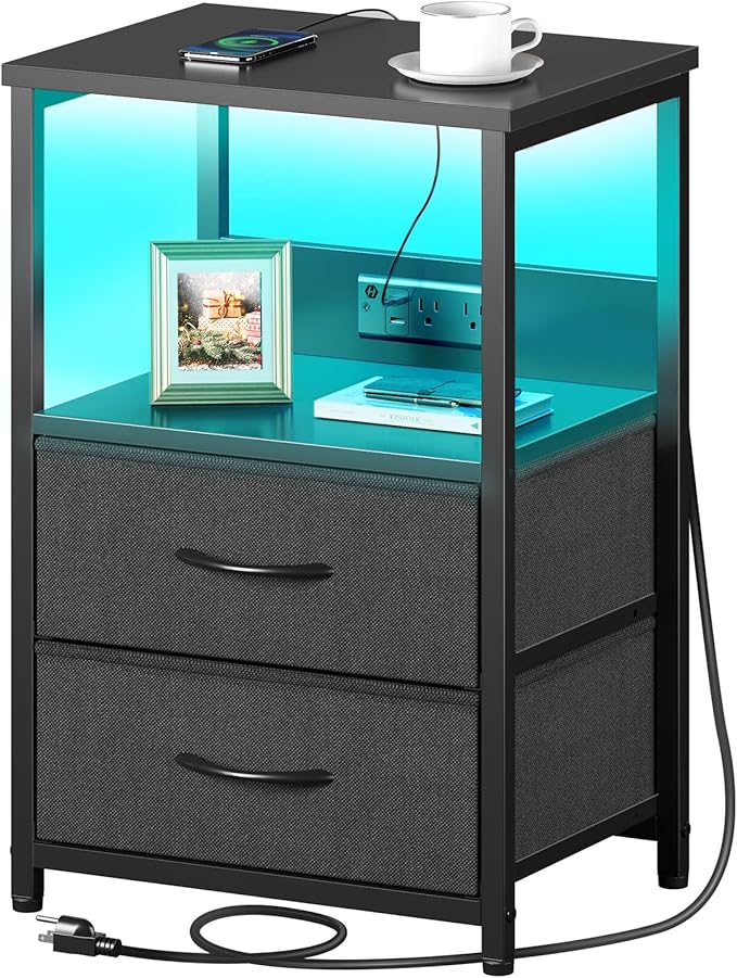 Seventable Nightstand Set of 2 by Seventable