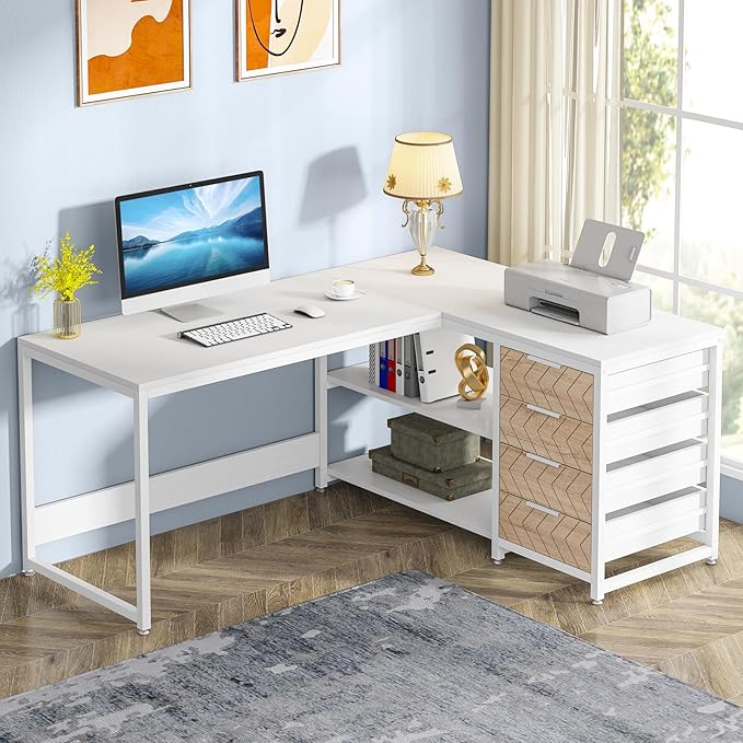 Tribesigns L Shaped Computer Desk by Tribesigns