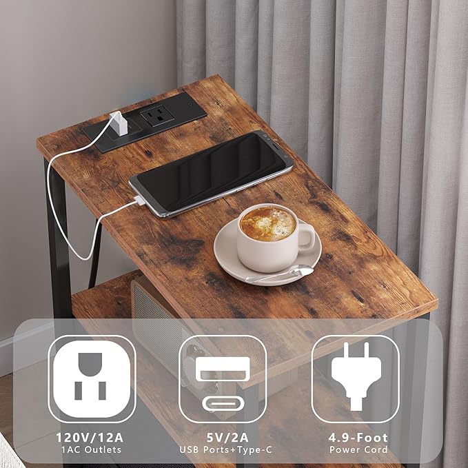 TUTOTAK Narrow Night Stand - Image 7