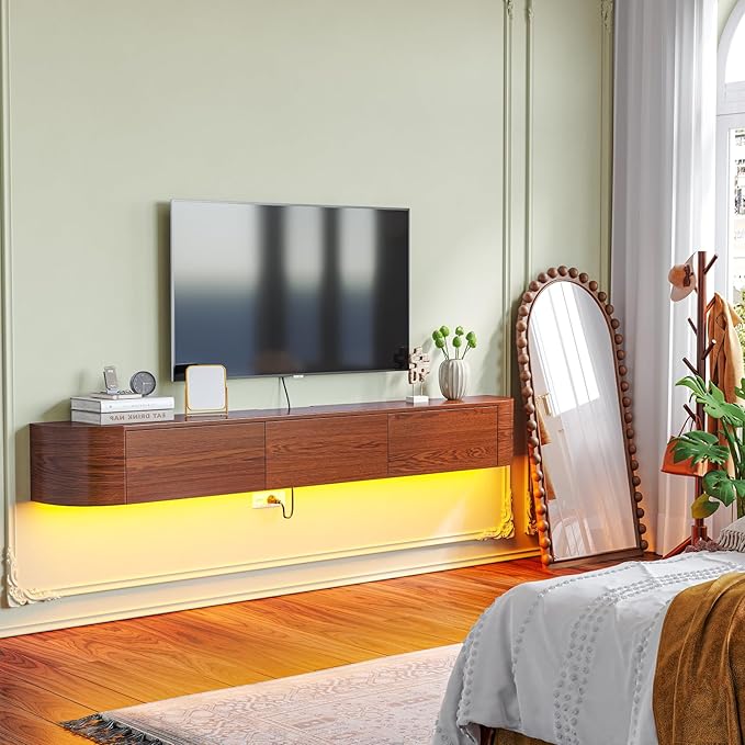 Fully Assembled Floating TV Stand - Image 6
