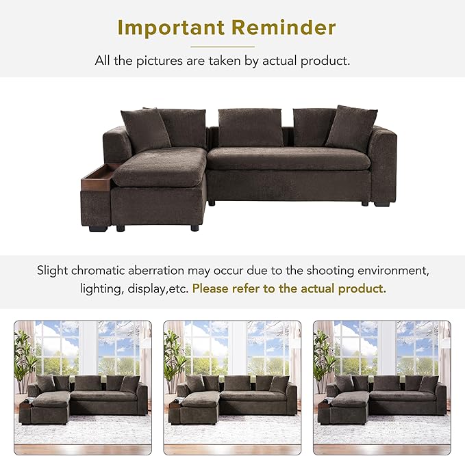 Ball & Cast Modular L-Shaped Sectional Sofa - Image 7